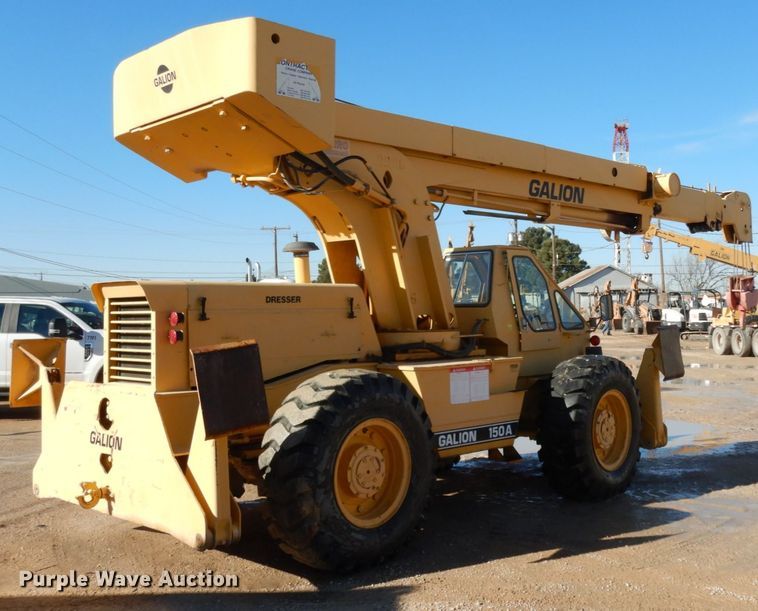 image for item DJ8168 Galion 150A  crane