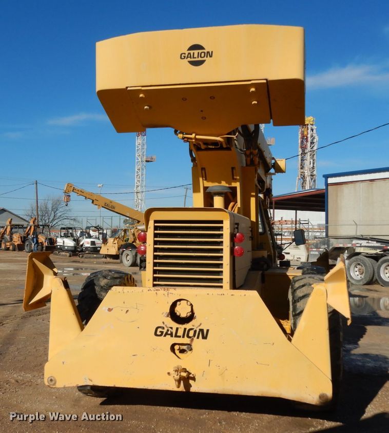 image for item DJ8168 Galion 150A  crane