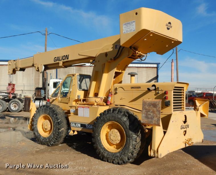 image for item DJ8168 Galion 150A  crane