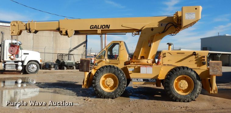 image for item DJ8168 Galion 150A  crane