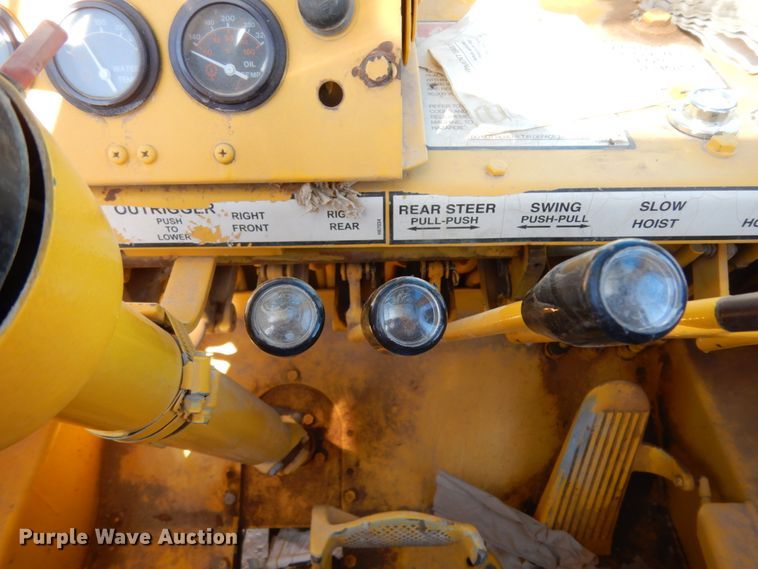 image for item DJ8168 Galion 150A  crane