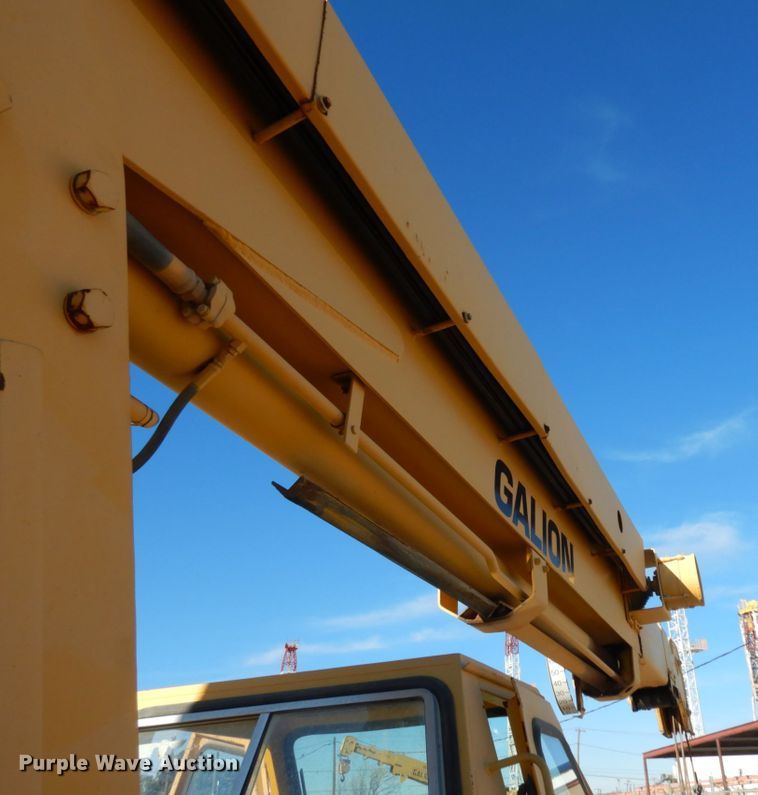 image for item DJ8168 Galion 150A  crane