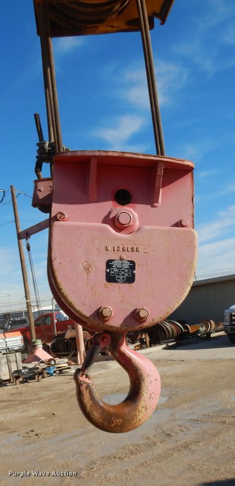 image for item DJ8168 Galion 150A  crane