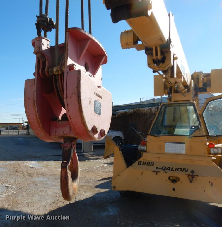 image for item DJ8168 Galion 150A  crane