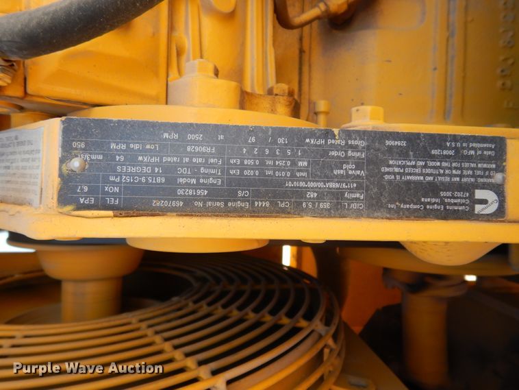 image for item DJ8168 Galion 150A  crane