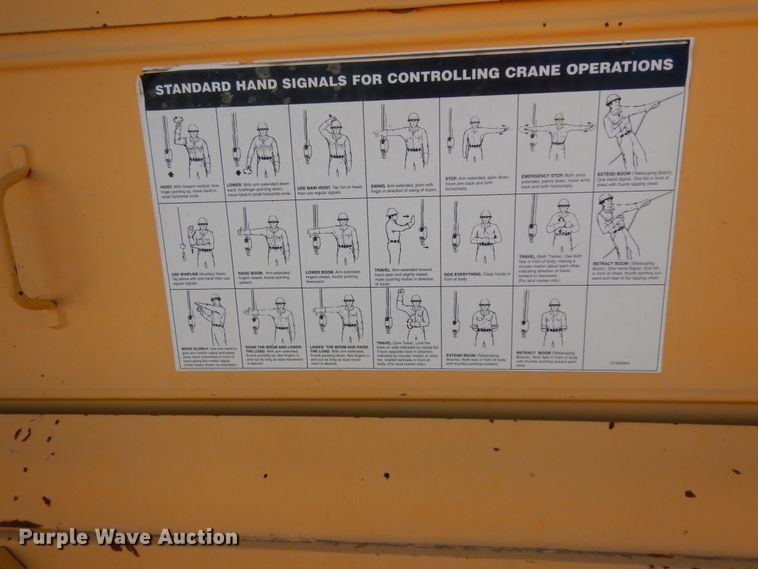 image for item DJ8168 Galion 150A  crane