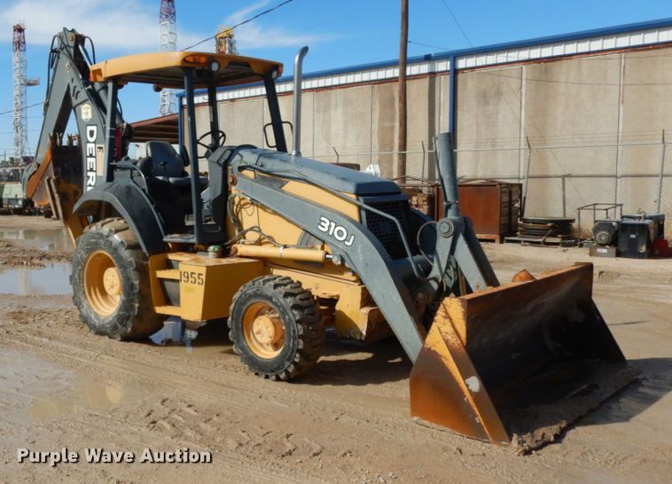 image for item DJ8169 2008 John Deere 310J  backhoe