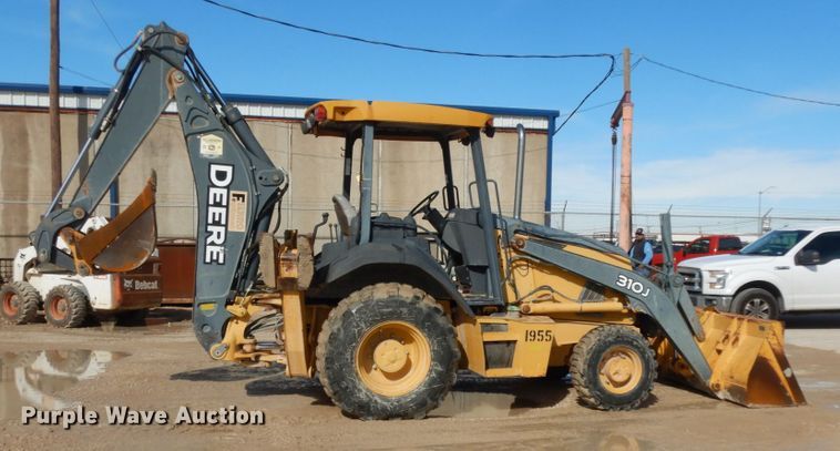image for item DJ8169 2008 John Deere 310J  backhoe