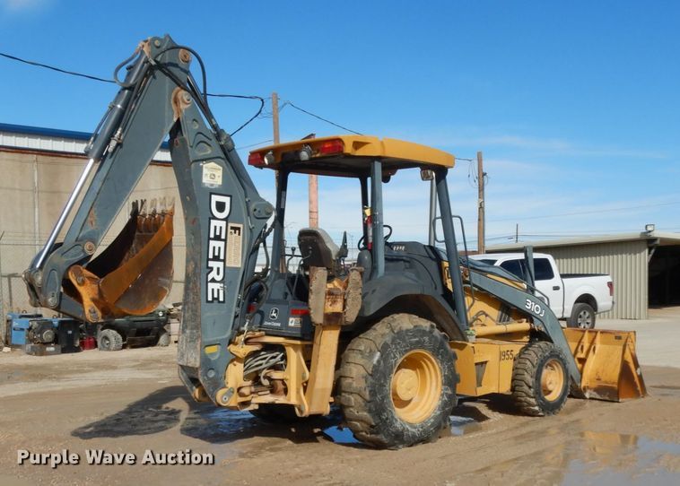 image for item DJ8169 2008 John Deere 310J  backhoe