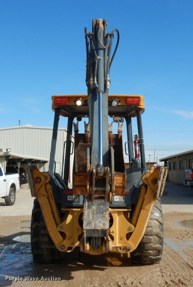 image for item DJ8169 2008 John Deere 310J  backhoe