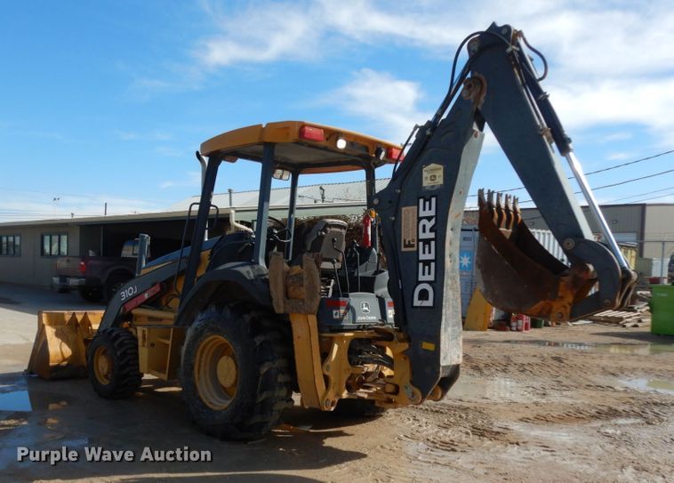 image for item DJ8169 2008 John Deere 310J  backhoe