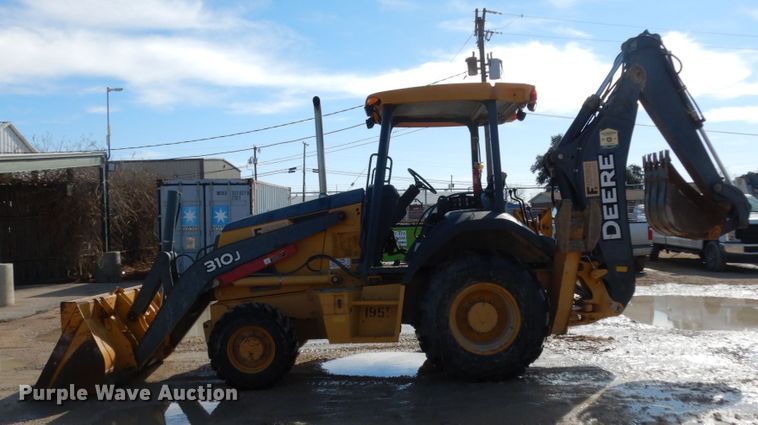 image for item DJ8169 2008 John Deere 310J  backhoe
