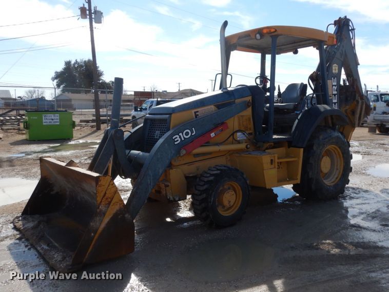 image for item DJ8169 2008 John Deere 310J  backhoe