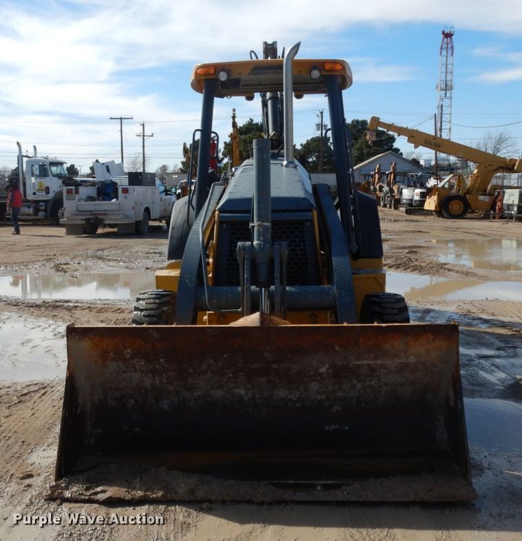 image for item DJ8169 2008 John Deere 310J  backhoe