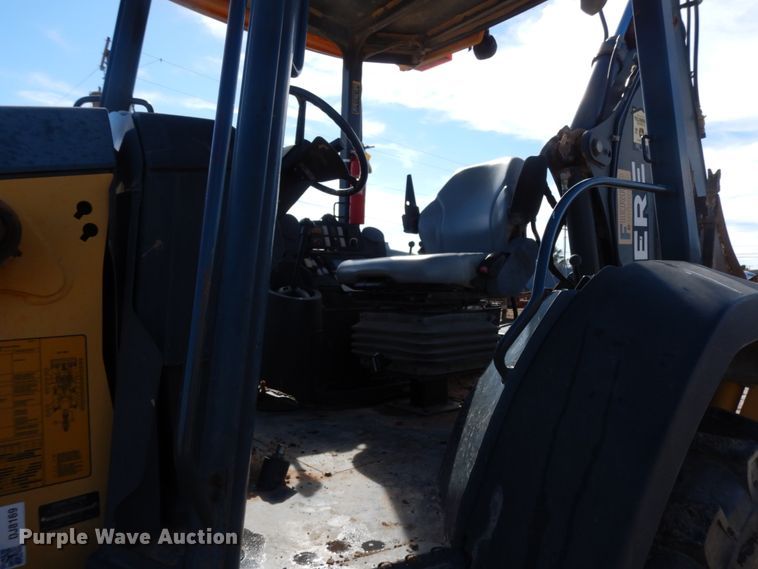 image for item DJ8169 2008 John Deere 310J  backhoe