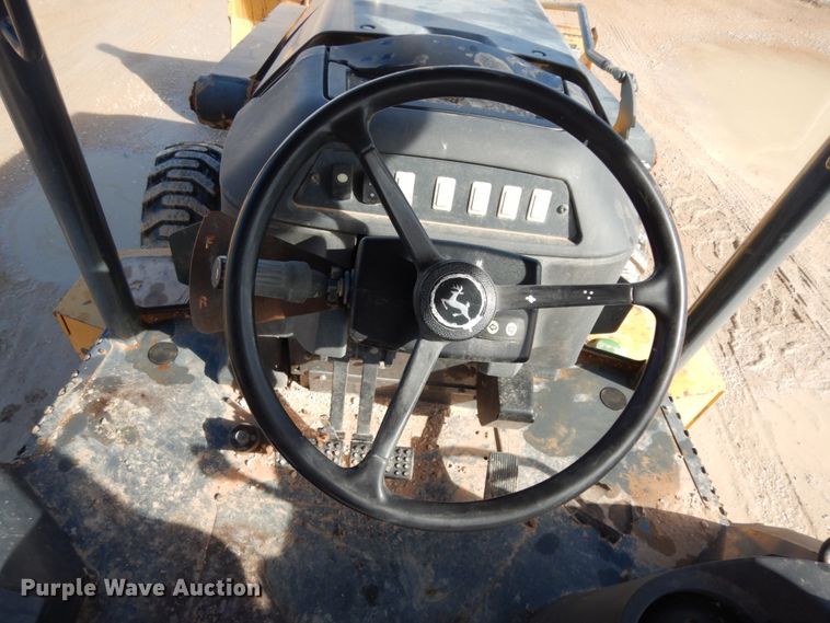 image for item DJ8169 2008 John Deere 310J  backhoe