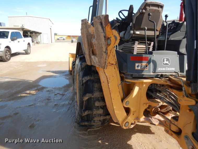 image for item DJ8169 2008 John Deere 310J  backhoe