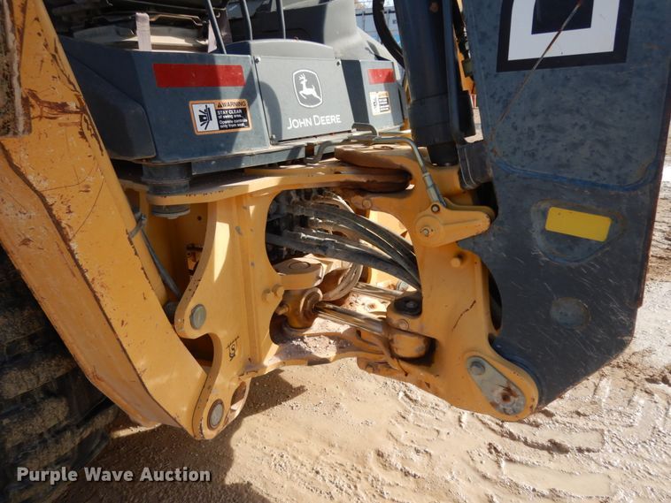 image for item DJ8169 2008 John Deere 310J  backhoe