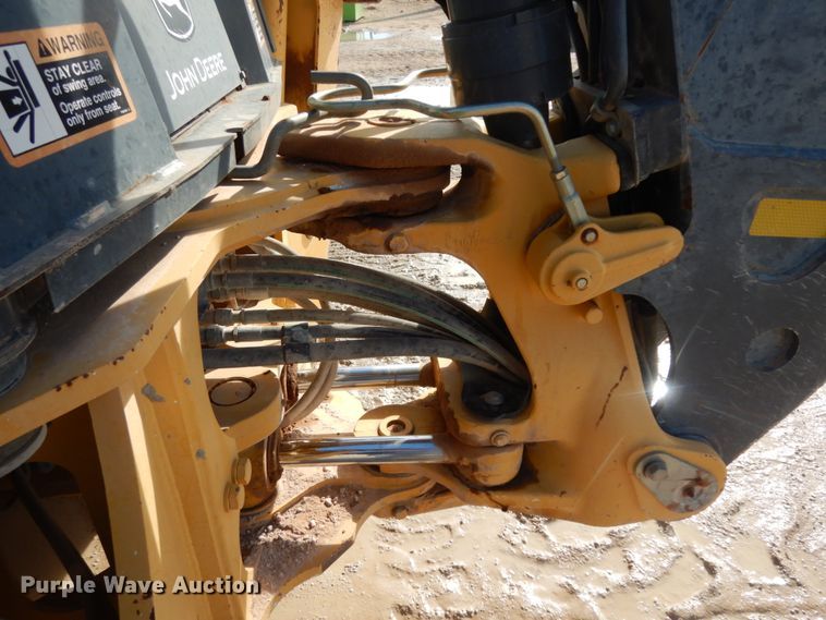 image for item DJ8169 2008 John Deere 310J  backhoe