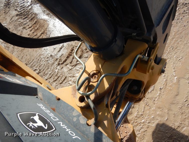 image for item DJ8169 2008 John Deere 310J  backhoe