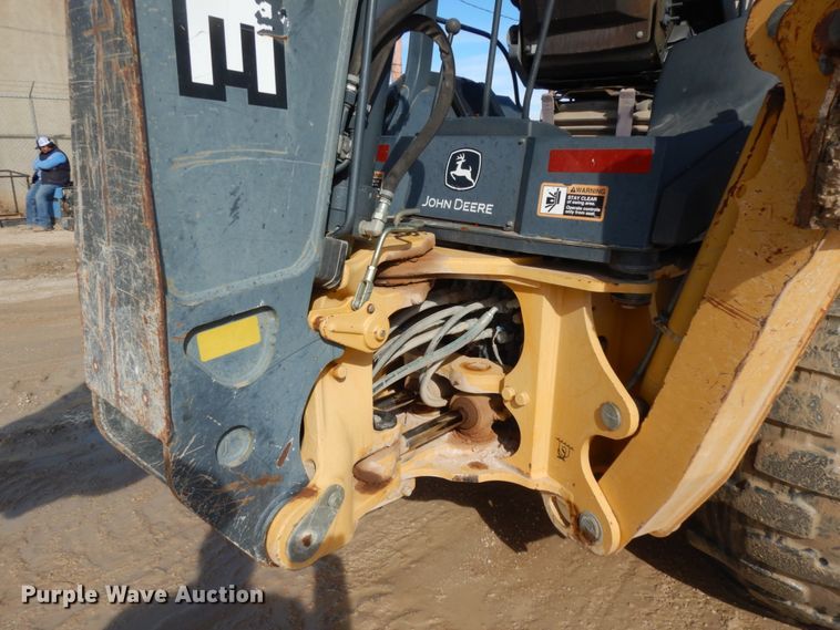 image for item DJ8169 2008 John Deere 310J  backhoe