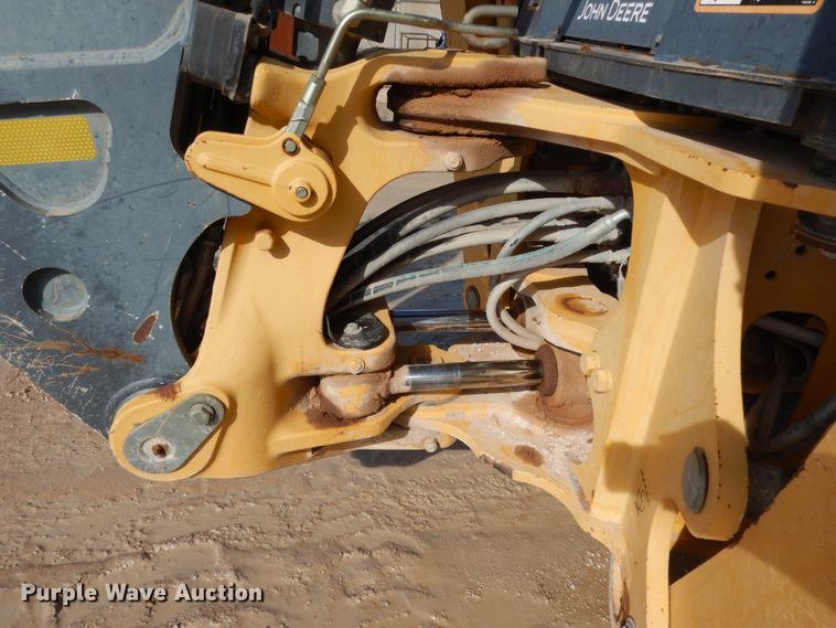 image for item DJ8169 2008 John Deere 310J  backhoe