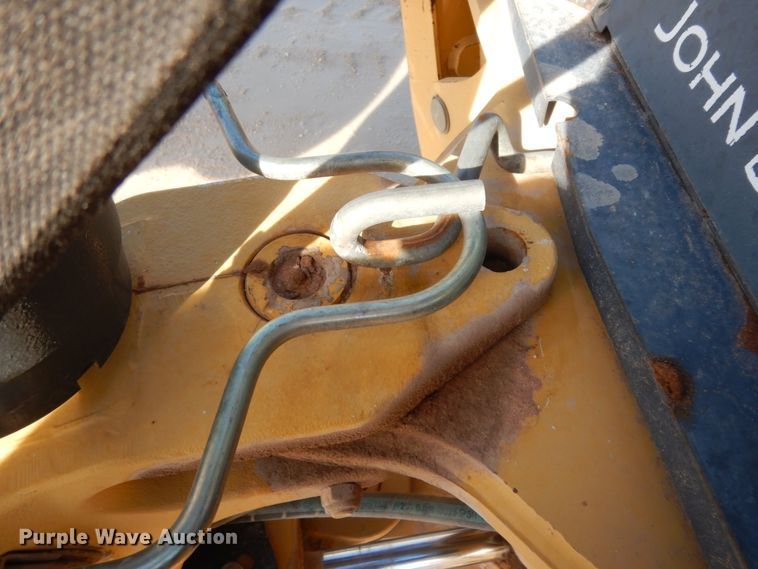 image for item DJ8169 2008 John Deere 310J  backhoe