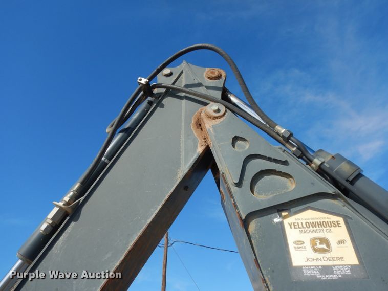 image for item DJ8169 2008 John Deere 310J  backhoe