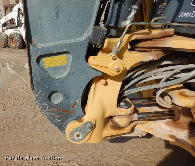 image for item DJ8169 2008 John Deere 310J  backhoe