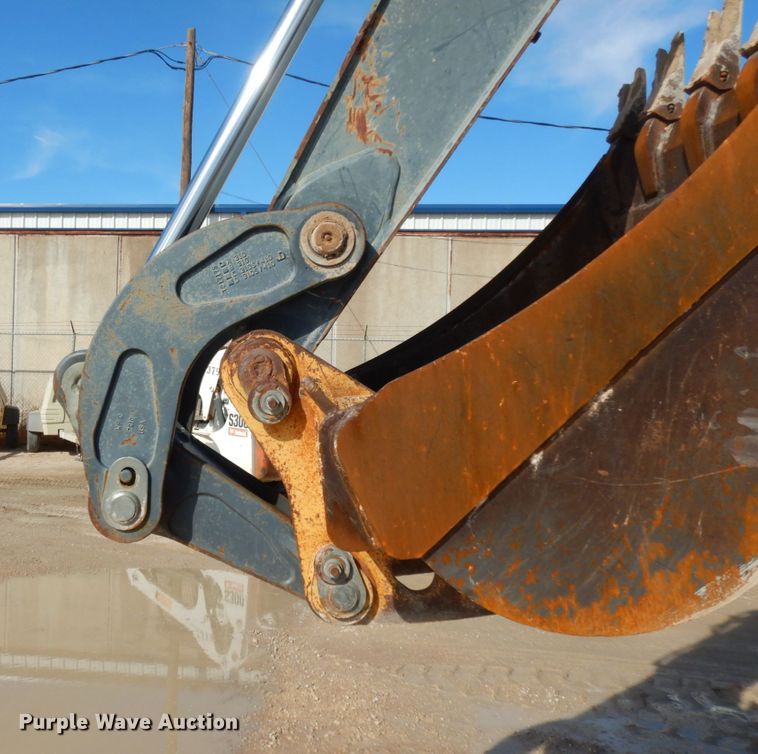 image for item DJ8169 2008 John Deere 310J  backhoe