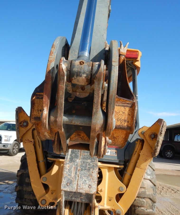 image for item DJ8169 2008 John Deere 310J  backhoe