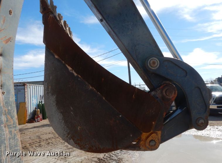 image for item DJ8169 2008 John Deere 310J  backhoe