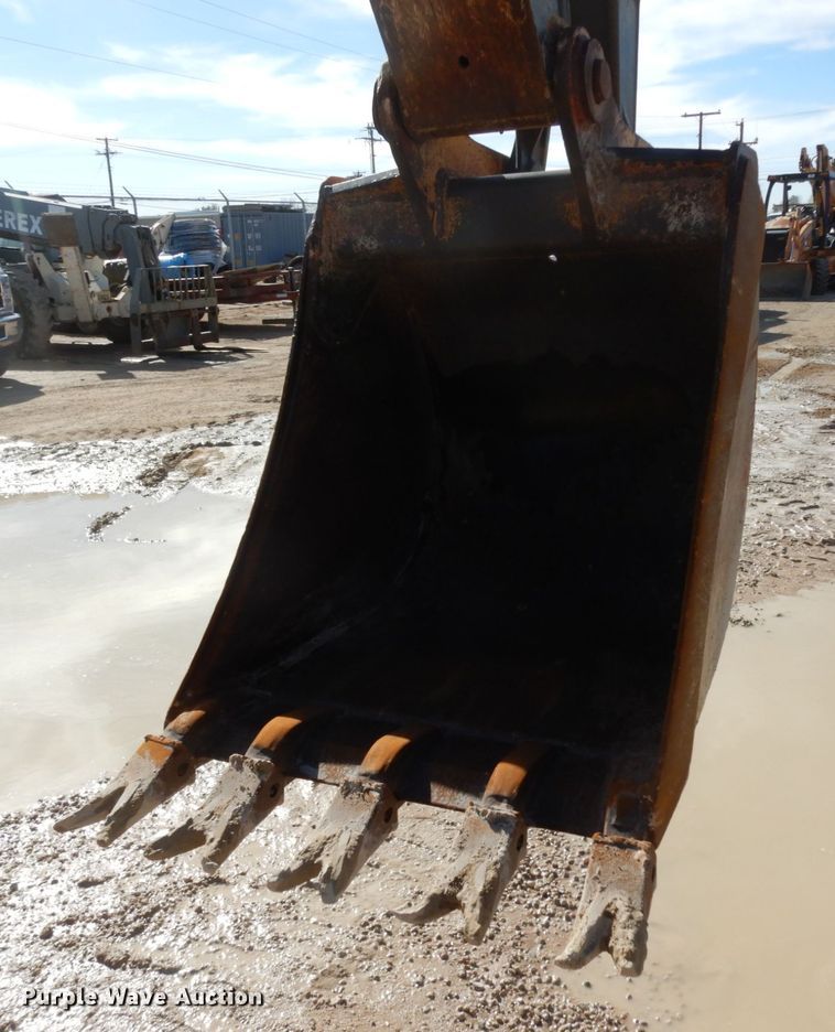 image for item DJ8169 2008 John Deere 310J  backhoe