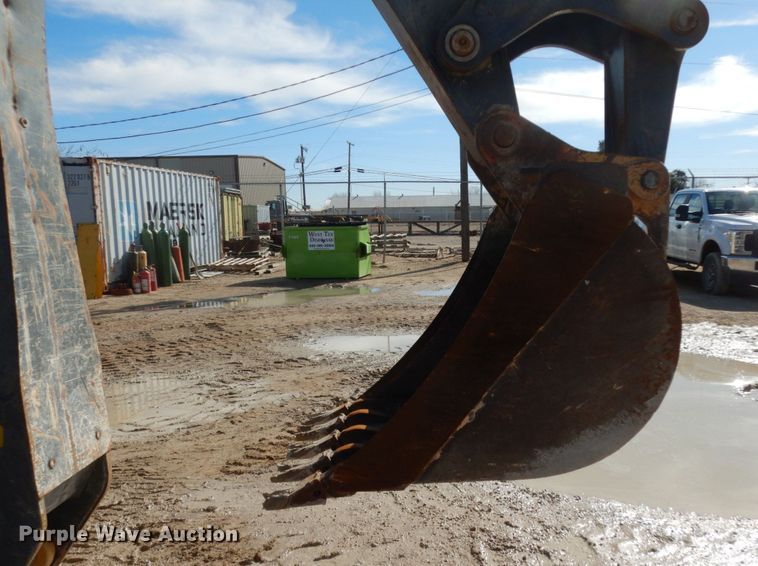 image for item DJ8169 2008 John Deere 310J  backhoe