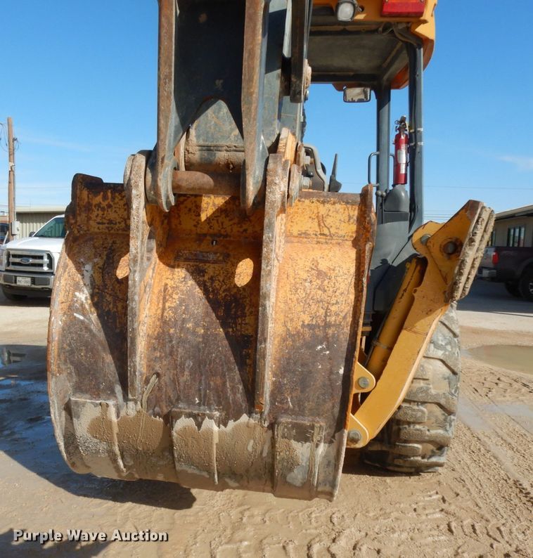 image for item DJ8169 2008 John Deere 310J  backhoe