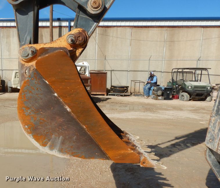 image for item DJ8169 2008 John Deere 310J  backhoe