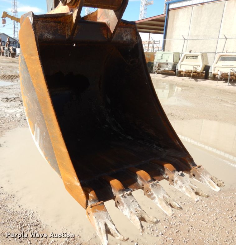 image for item DJ8169 2008 John Deere 310J  backhoe