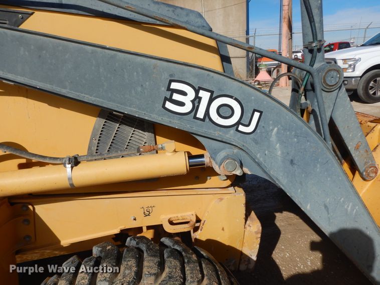 image for item DJ8169 2008 John Deere 310J  backhoe
