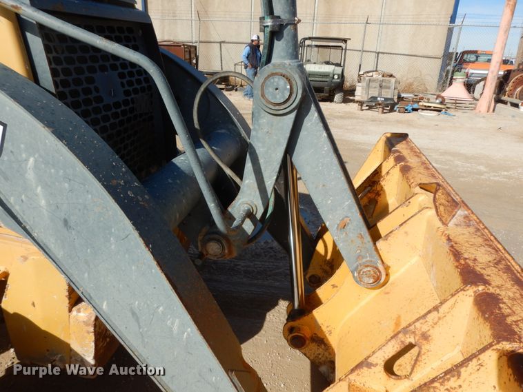 image for item DJ8169 2008 John Deere 310J  backhoe