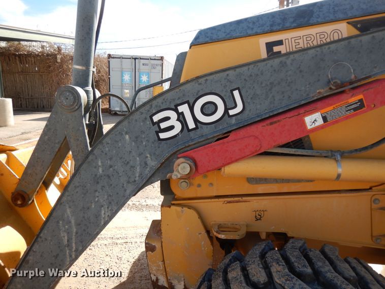 image for item DJ8169 2008 John Deere 310J  backhoe