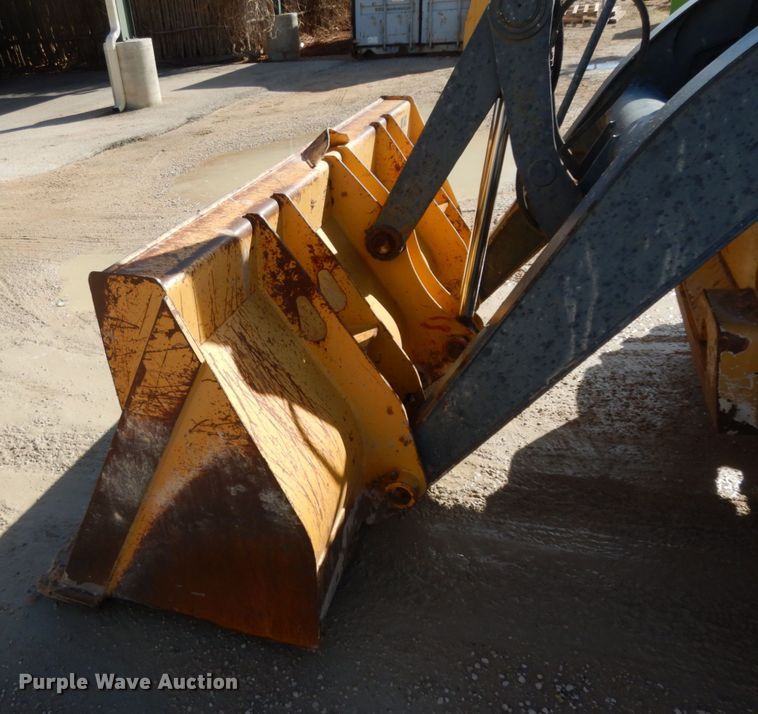 image for item DJ8169 2008 John Deere 310J  backhoe