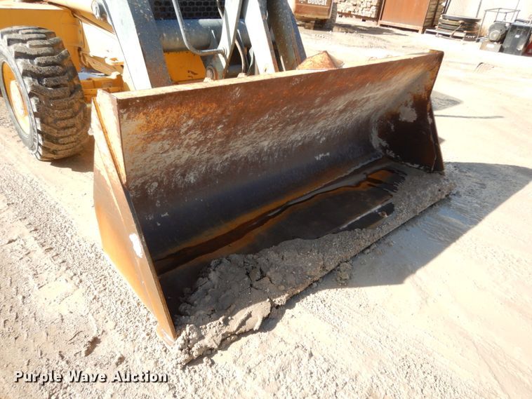 image for item DJ8169 2008 John Deere 310J  backhoe