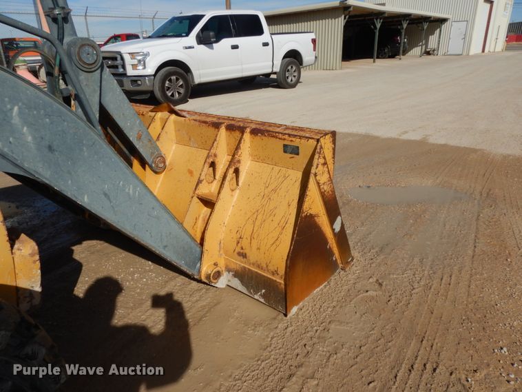 image for item DJ8169 2008 John Deere 310J  backhoe