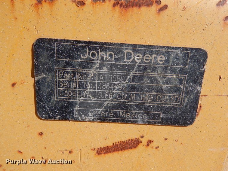 image for item DJ8169 2008 John Deere 310J  backhoe
