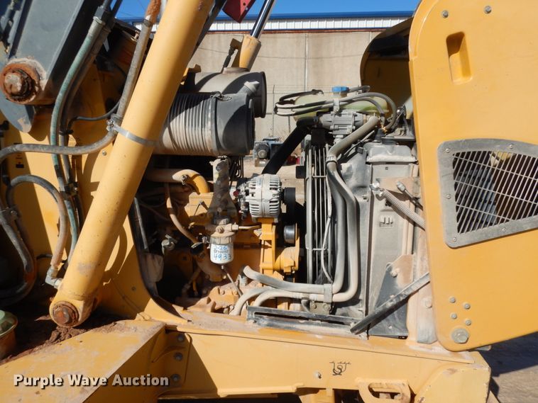 image for item DJ8169 2008 John Deere 310J  backhoe