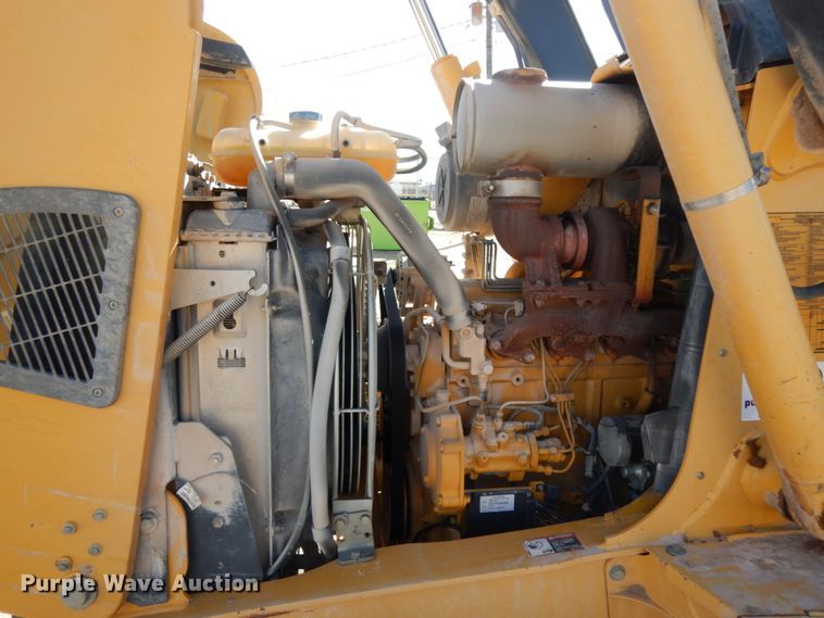 image for item DJ8169 2008 John Deere 310J  backhoe