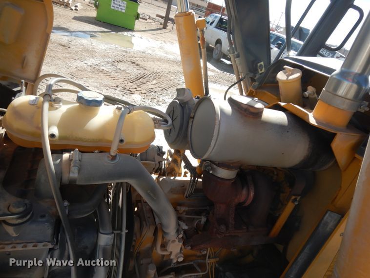 image for item DJ8169 2008 John Deere 310J  backhoe