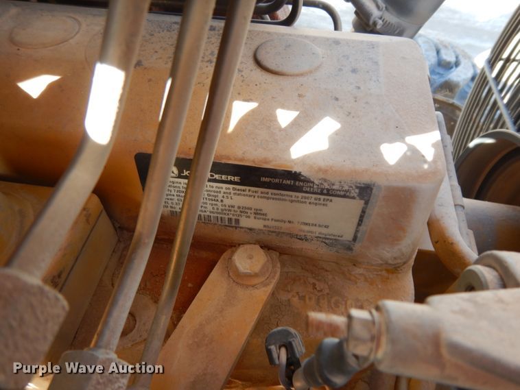 image for item DJ8169 2008 John Deere 310J  backhoe