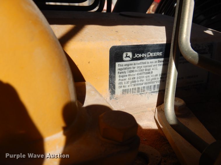 image for item DJ8169 2008 John Deere 310J  backhoe