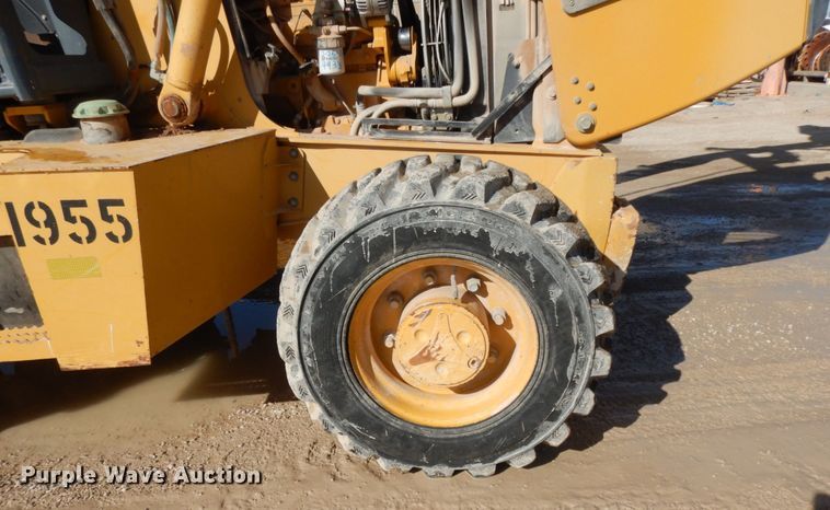 image for item DJ8169 2008 John Deere 310J  backhoe